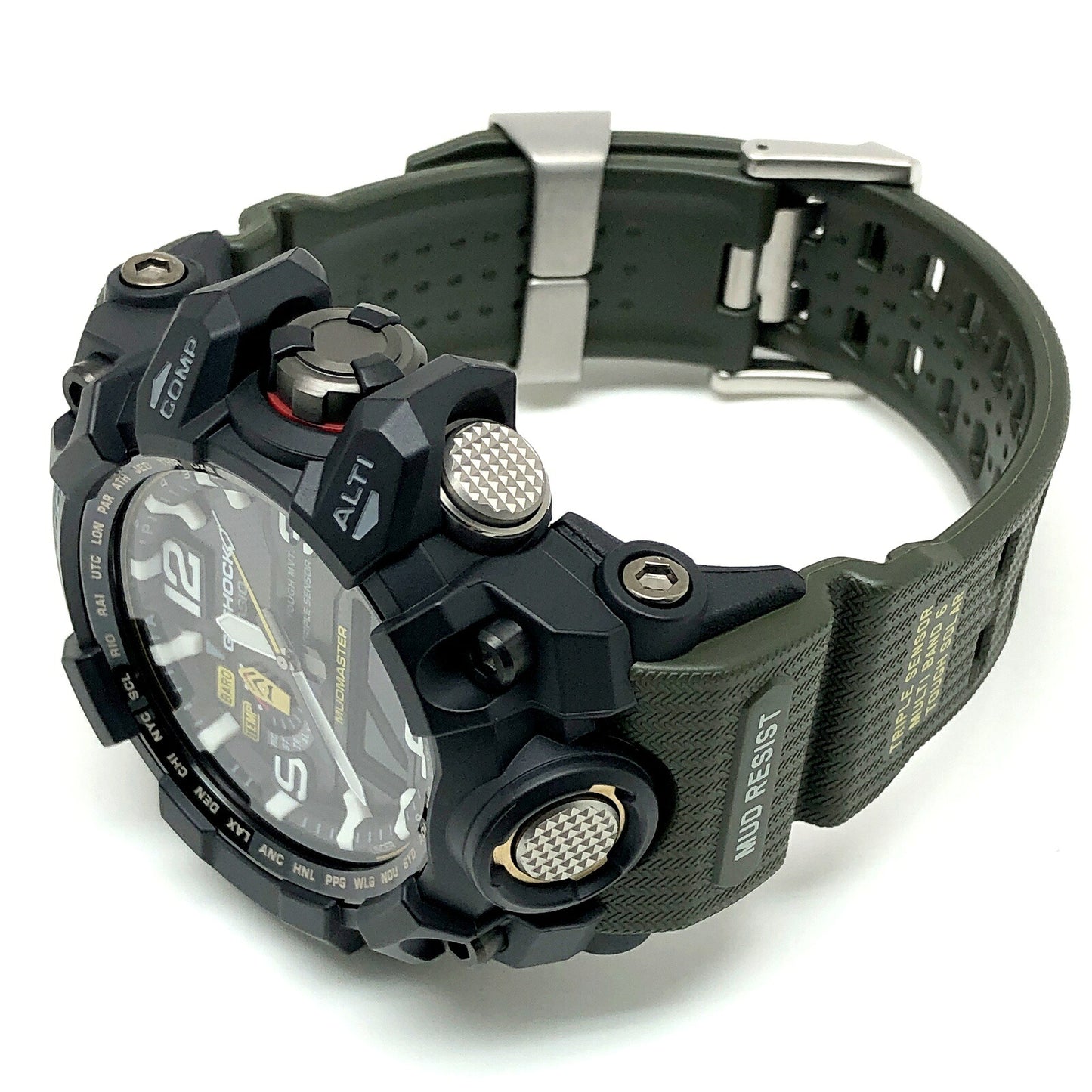 G-SHOCK MUDMASTER Tough Solar Sensor Watch Size ONE SIZE