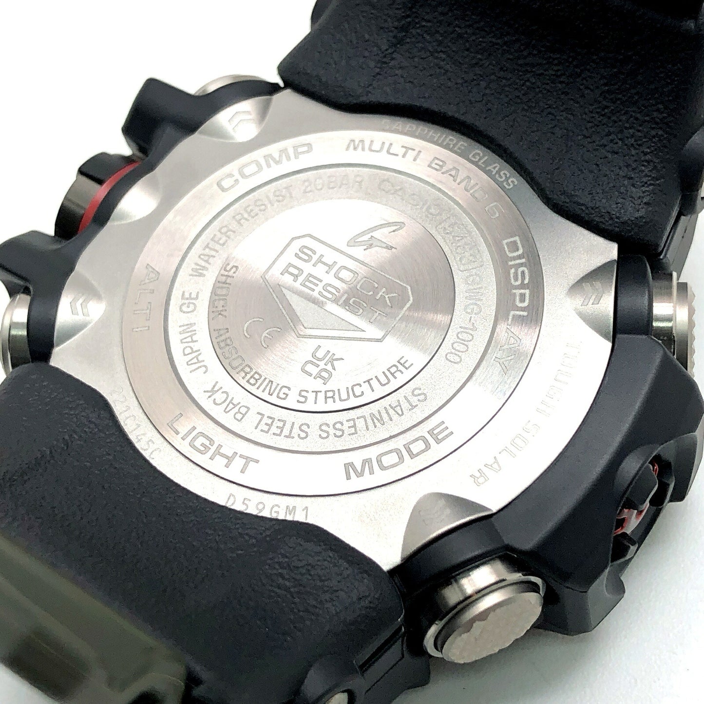 G-SHOCK MUDMASTER Tough Solar Sensor Watch Size ONE SIZE