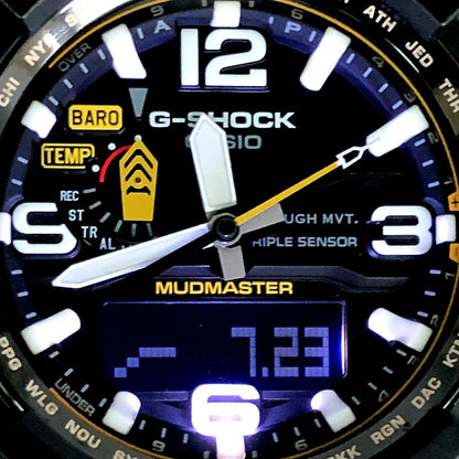 G-SHOCK MUDMASTER Tough Solar Sensor Watch Size ONE SIZE