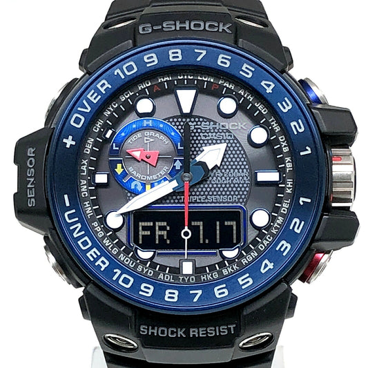 G-SHOCK GULFMASTER GWN-1000B Ana-Digi Watch Size ONE SIZE