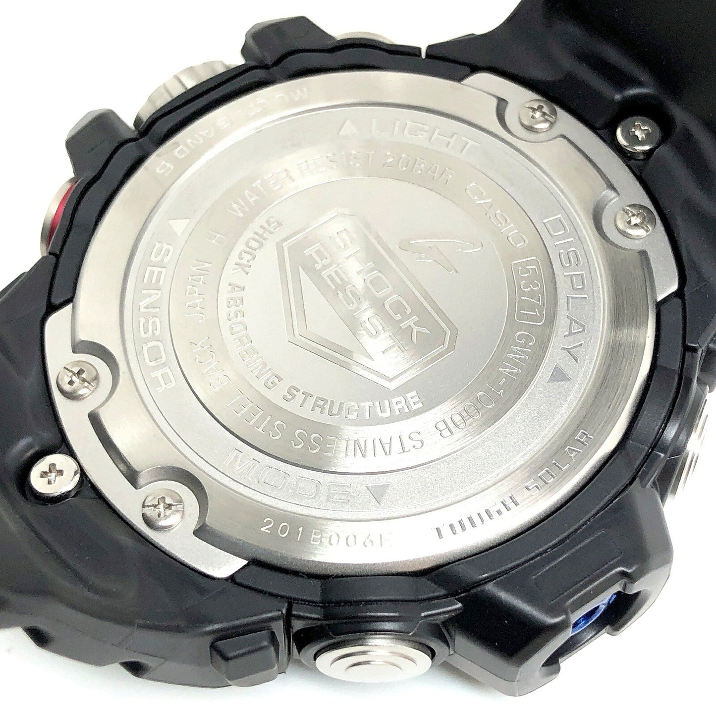 G-SHOCK GULFMASTER GWN-1000B Ana-Digi Watch Size ONE SIZE