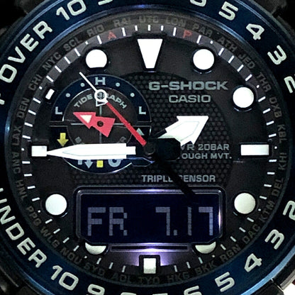 G-SHOCK GULFMASTER GWN-1000B Ana-Digi Watch Size ONE SIZE