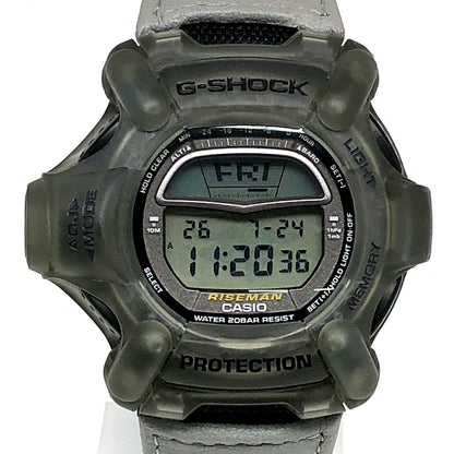 G-SHOCK RISEMAN Men In Smoke Twin ONE SIZE Watch Size ONE SIZE
