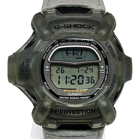 G-SHOCK RISEMAN Men In Smoke Twin ONE SIZE Watch Size ONE SIZE