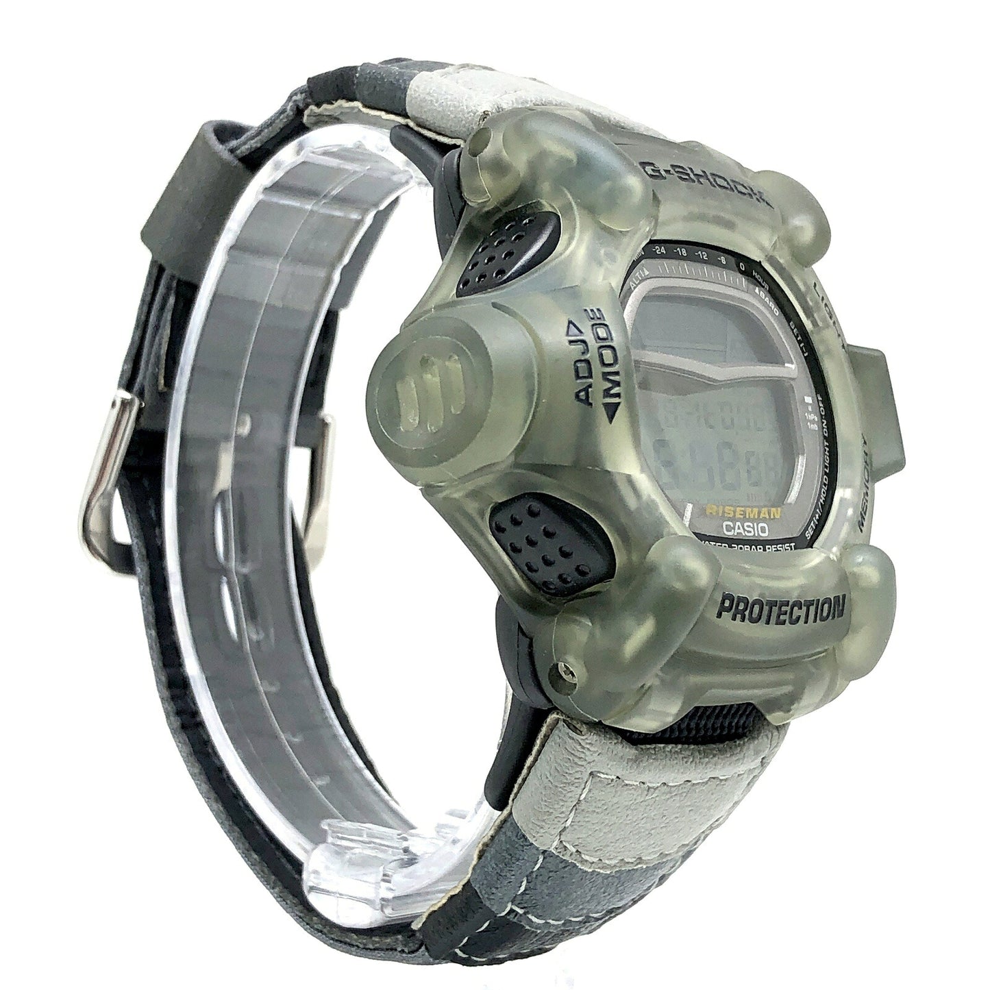 G-SHOCK RISEMAN Men In Smoke Twin ONE SIZE Watch Size ONE SIZE