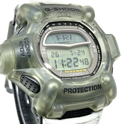 G-SHOCK RISEMAN Men In Smoke Twin ONE SIZE Watch Size ONE SIZE