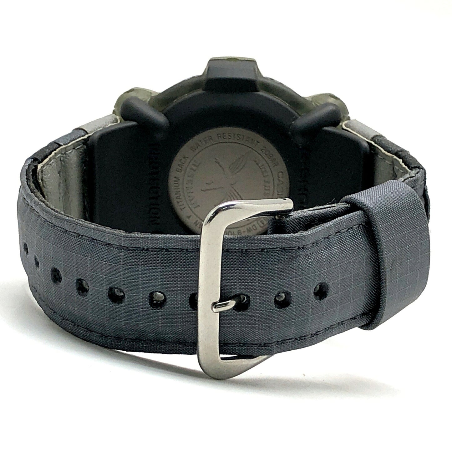 G-SHOCK RISEMAN Men In Smoke Twin ONE SIZE Watch Size ONE SIZE