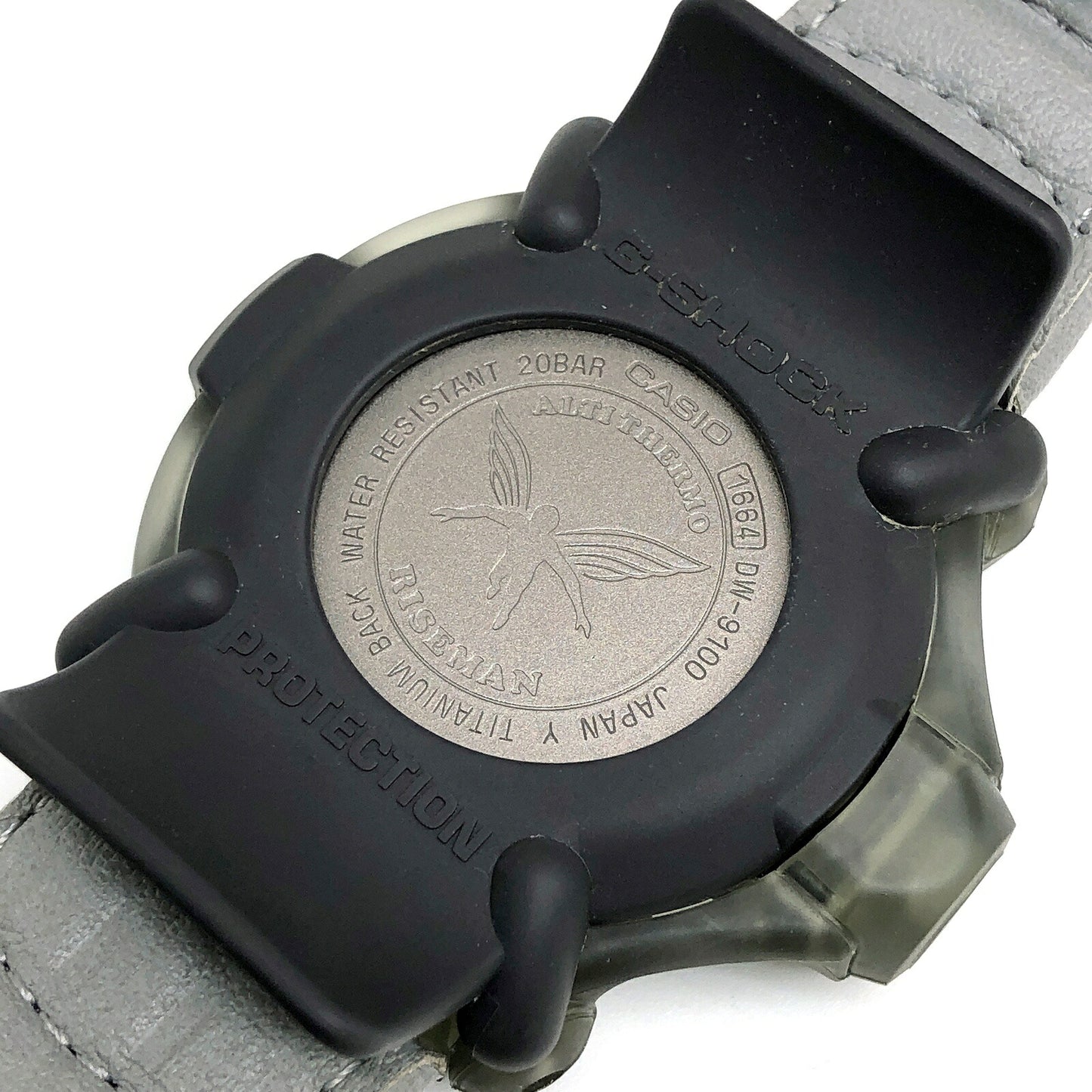 G-SHOCK RISEMAN Men In Smoke Twin ONE SIZE Watch Size ONE SIZE