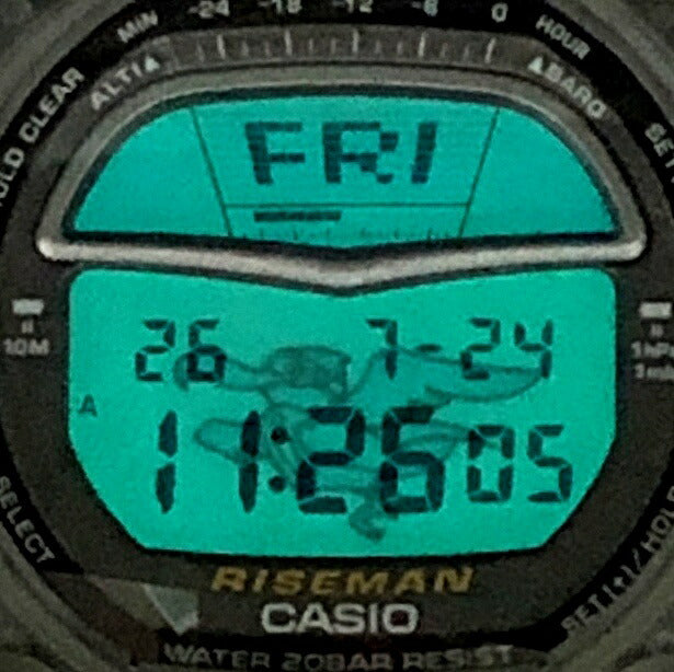 G-SHOCK RISEMAN Men In Smoke Twin ONE SIZE Watch Size ONE SIZE