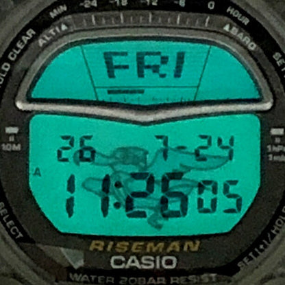 G-SHOCK RISEMAN Men In Smoke Twin ONE SIZE Watch Size ONE SIZE