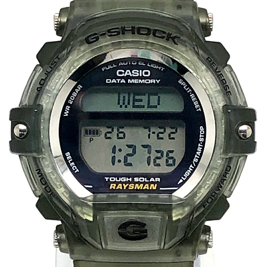 G-SHOCK DW-9300MS-8T RAYSMAN Gray Skeleton Watch Size ONE SIZE