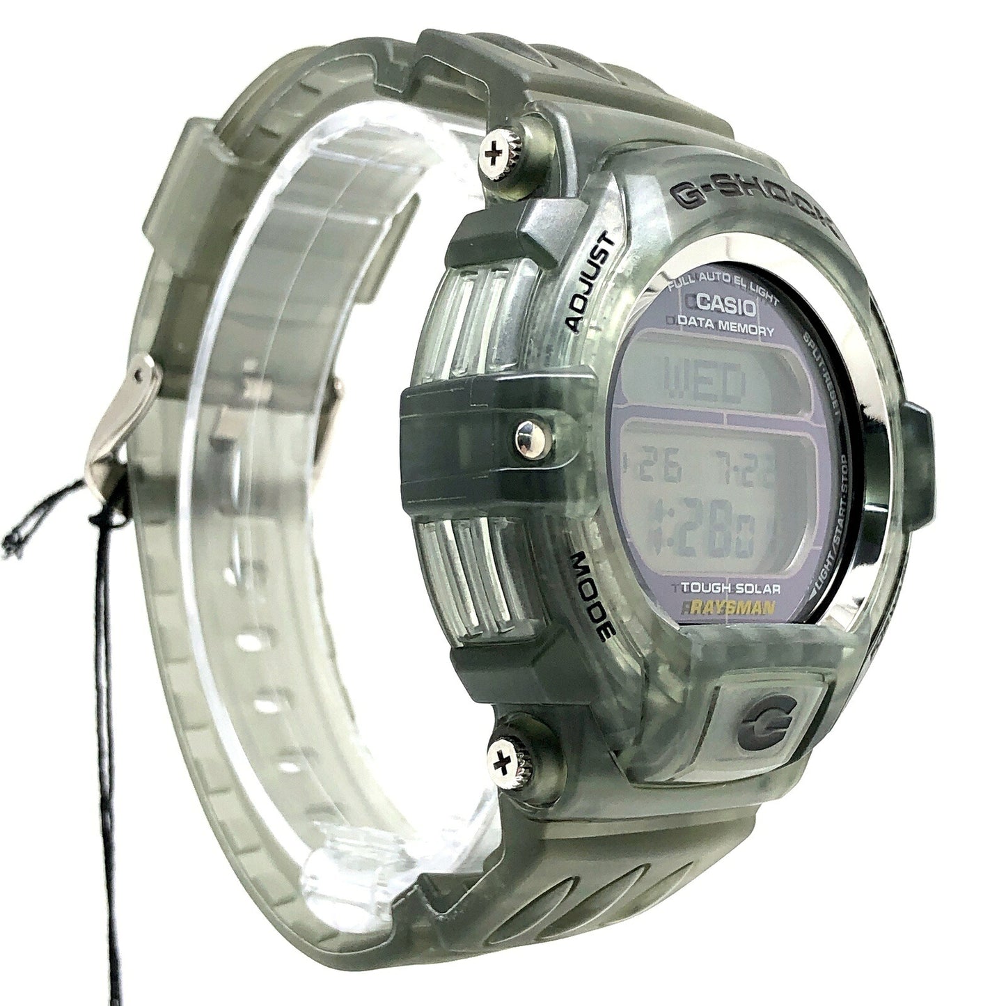 G-SHOCK DW-9300MS-8T RAYSMAN Gray Skeleton Watch Size ONE SIZE