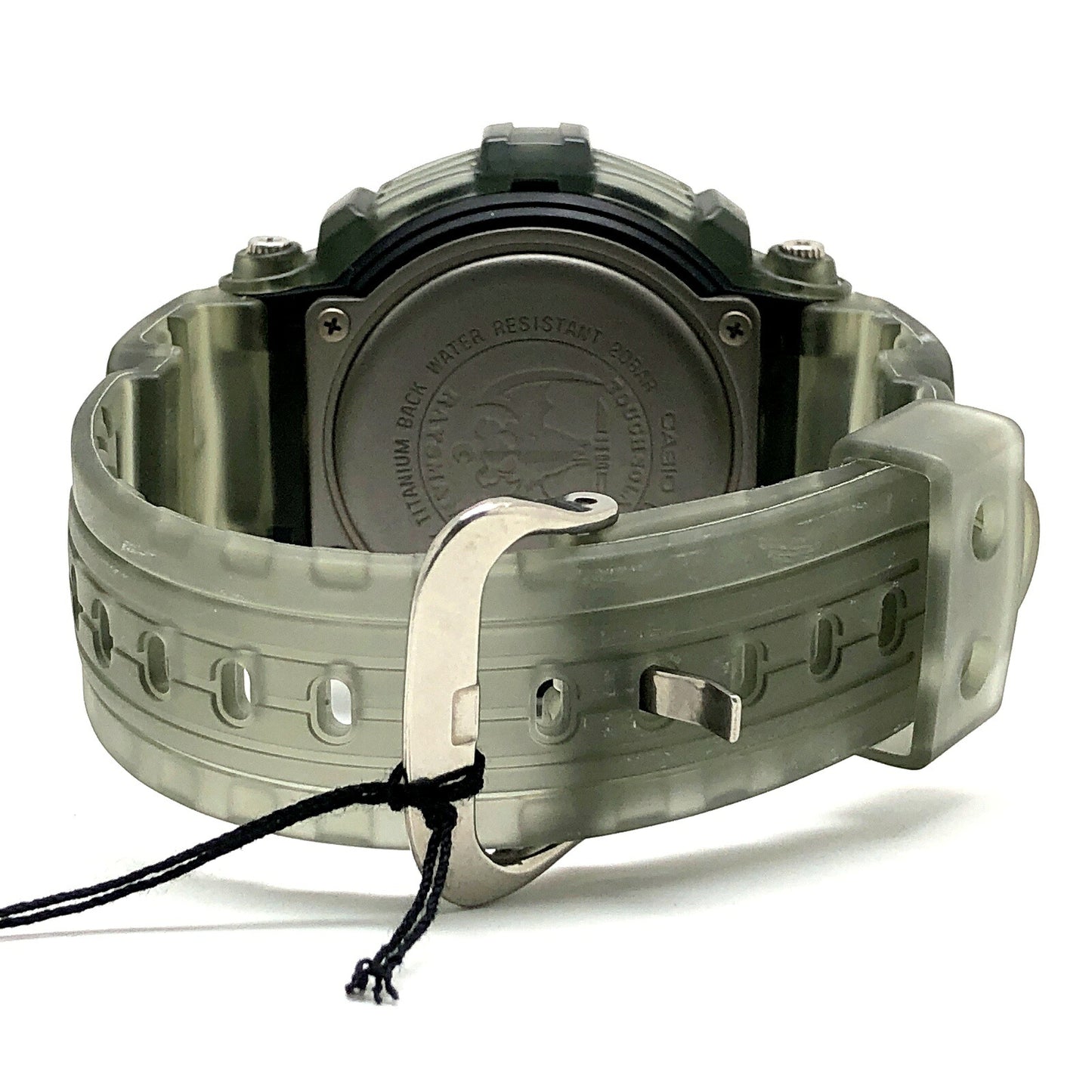G-SHOCK DW-9300MS-8T RAYSMAN Gray Skeleton Watch Size ONE SIZE