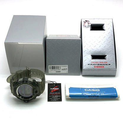 G-SHOCK DW-9300MS-8T RAYSMAN Gray Skeleton Watch Size ONE SIZE