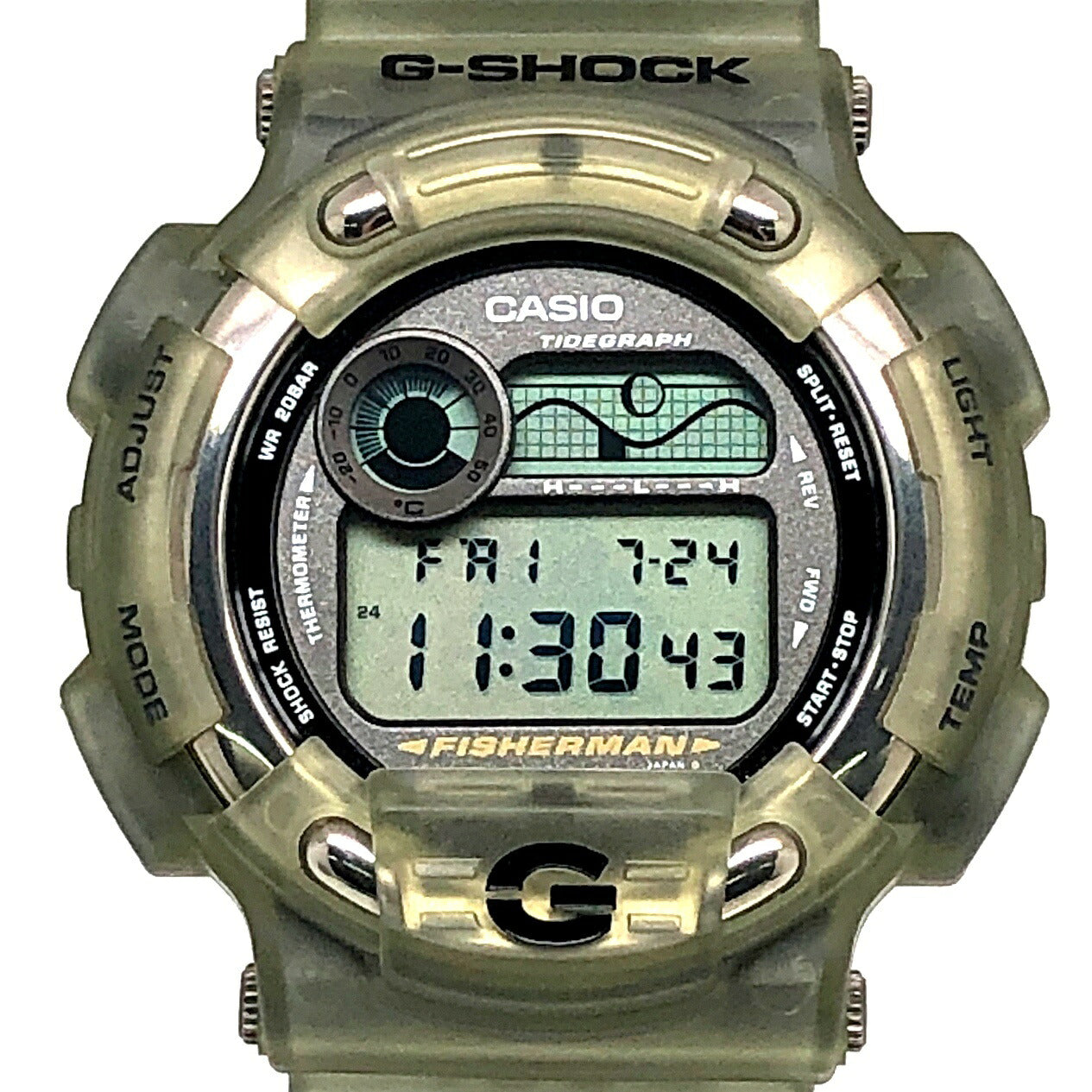 G-SHOCK FISHERMAN MEN IN SMOKE Skeleton Watch Size ONE SIZE