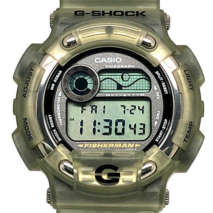 G-SHOCK FISHERMAN MEN IN SMOKE Skeleton Watch Size ONE SIZE