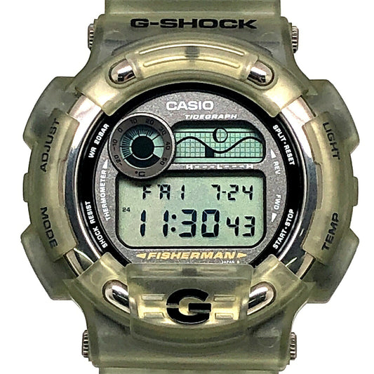 G-SHOCK FISHERMAN MEN IN SMOKE Skeleton Watch Size ONE SIZE