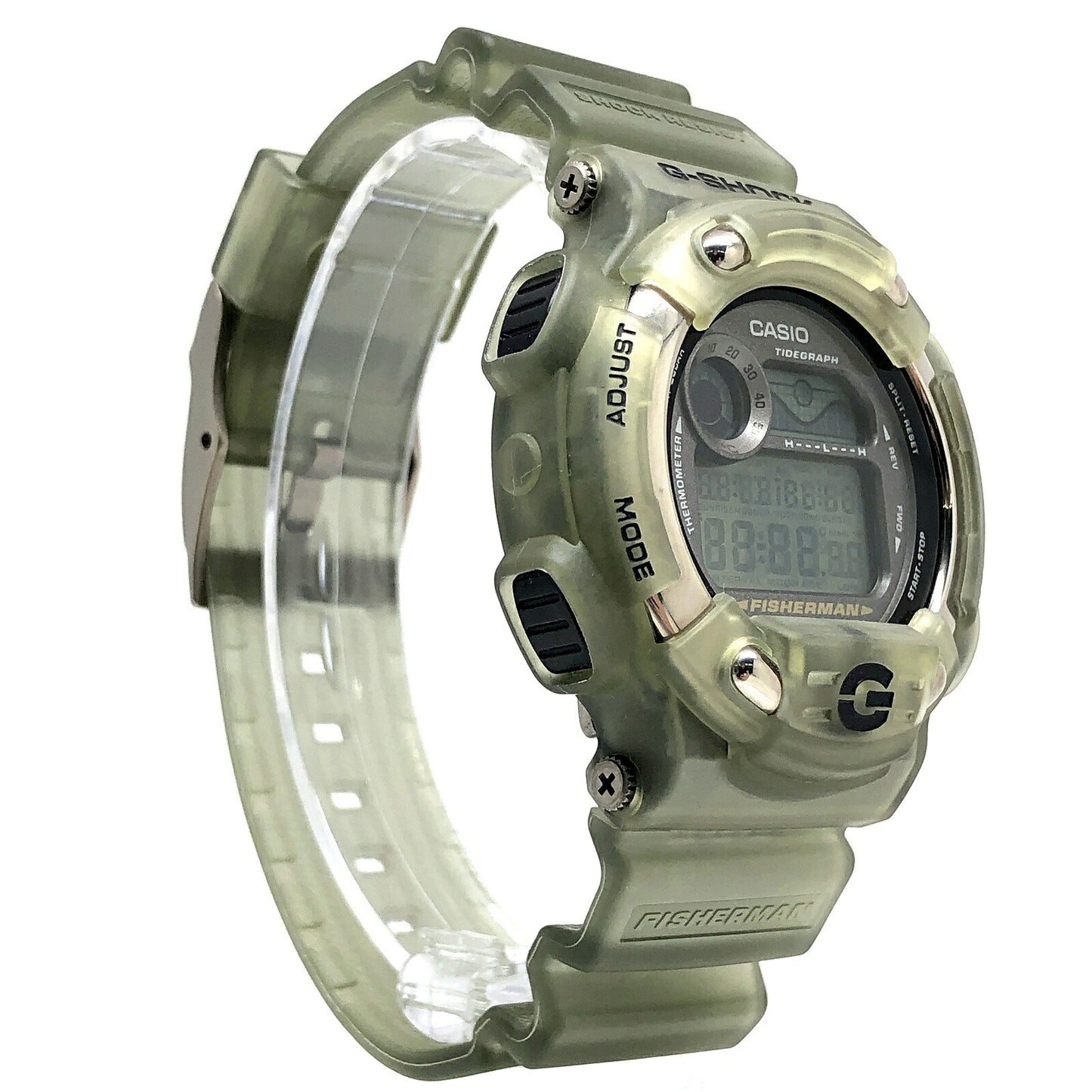 G-SHOCK FISHERMAN MEN IN SMOKE Skeleton Watch Size ONE SIZE