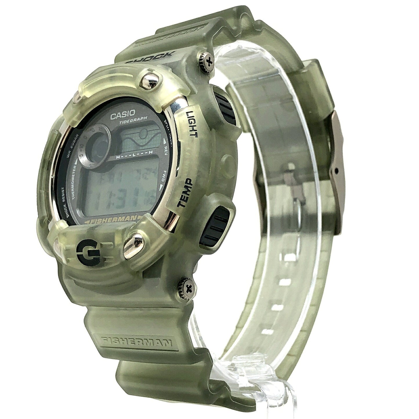 G-SHOCK FISHERMAN MEN IN SMOKE Skeleton Watch Size ONE SIZE
