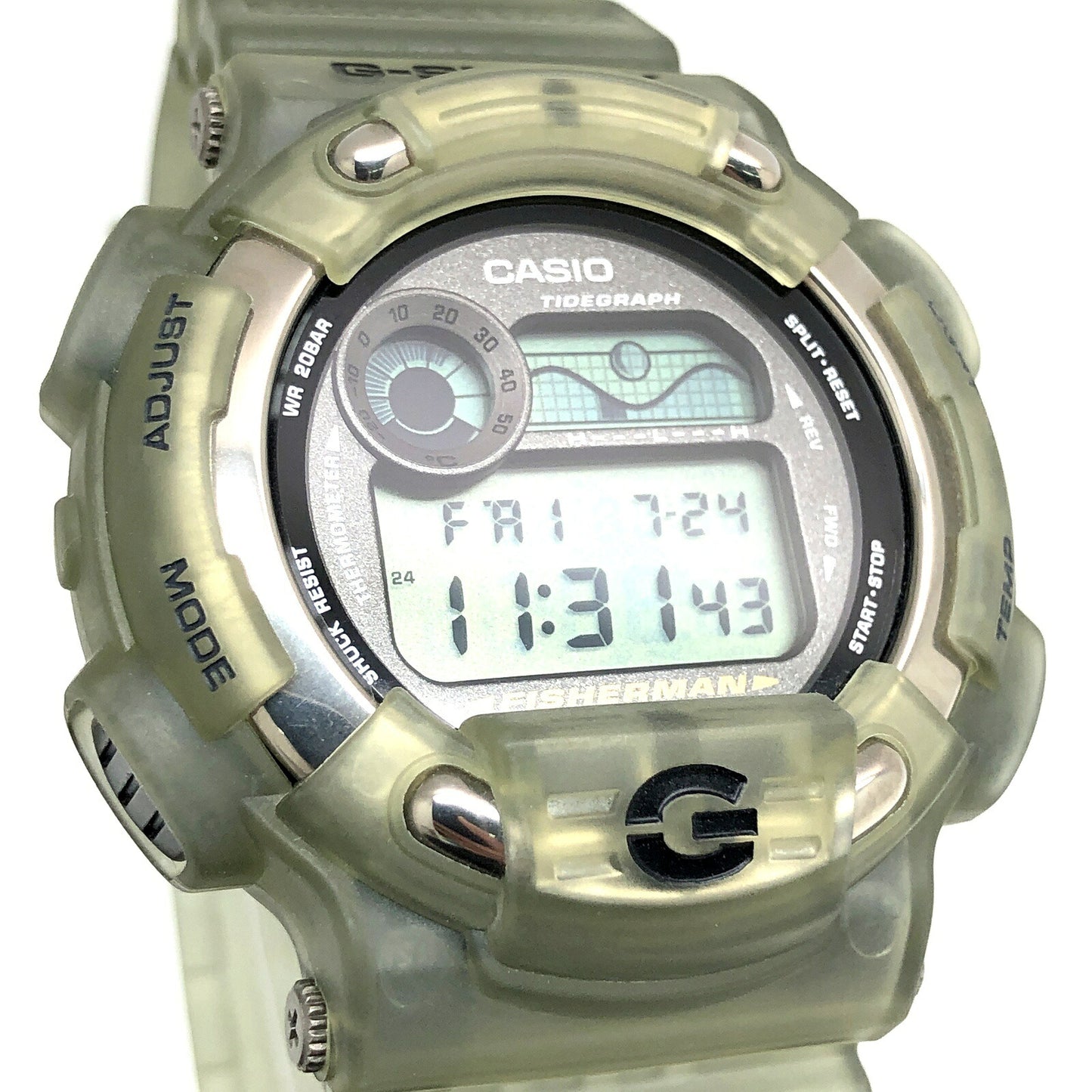 G-SHOCK FISHERMAN MEN IN SMOKE Skeleton Watch Size ONE SIZE