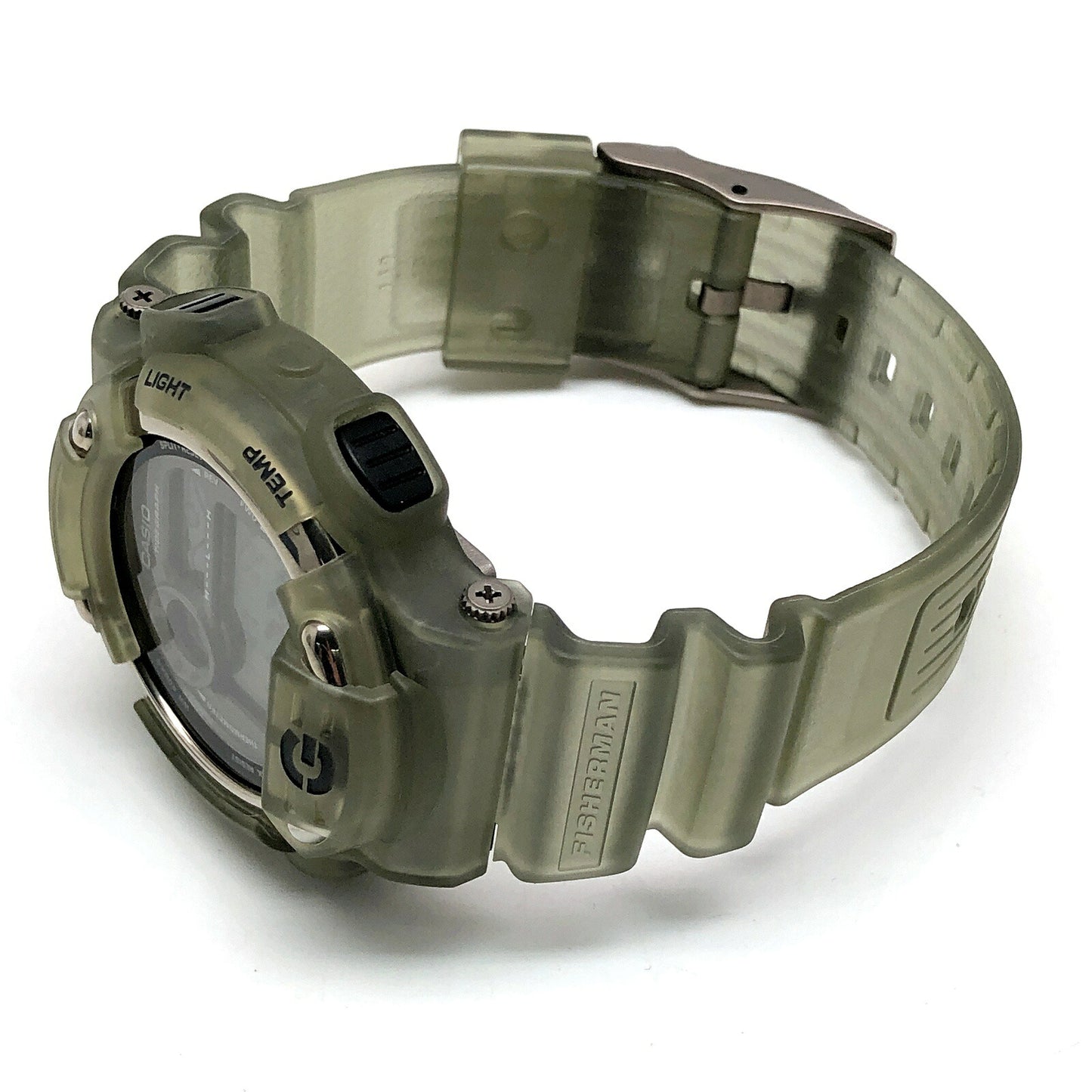 G-SHOCK FISHERMAN MEN IN SMOKE Skeleton Watch Size ONE SIZE