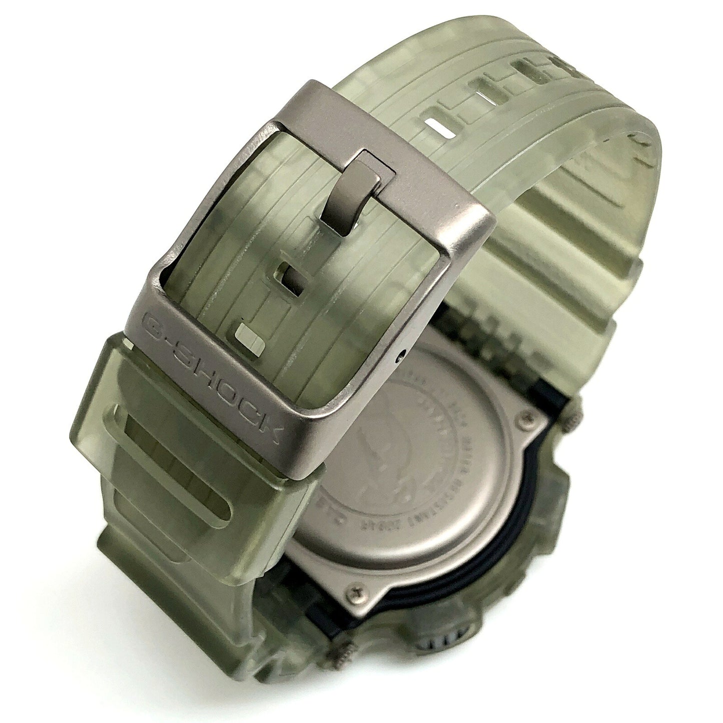 G-SHOCK FISHERMAN MEN IN SMOKE Skeleton Watch Size ONE SIZE