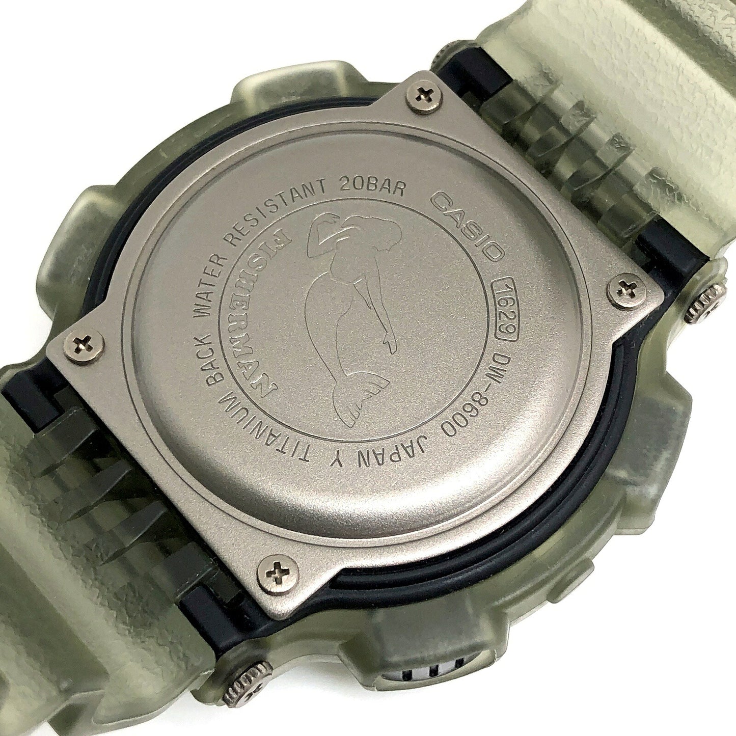 G-SHOCK FISHERMAN MEN IN SMOKE Skeleton Watch Size ONE SIZE