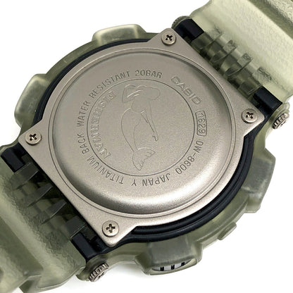 G-SHOCK FISHERMAN MEN IN SMOKE Skeleton Watch Size ONE SIZE