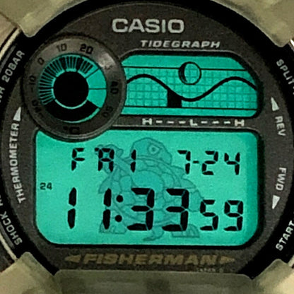 G-SHOCK FISHERMAN MEN IN SMOKE Skeleton Watch Size ONE SIZE