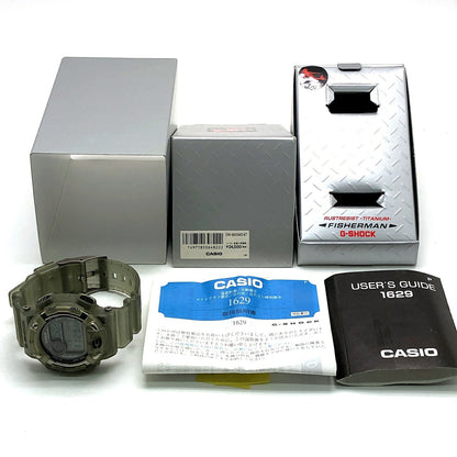 G-SHOCK FISHERMAN MEN IN SMOKE Skeleton Watch Size ONE SIZE