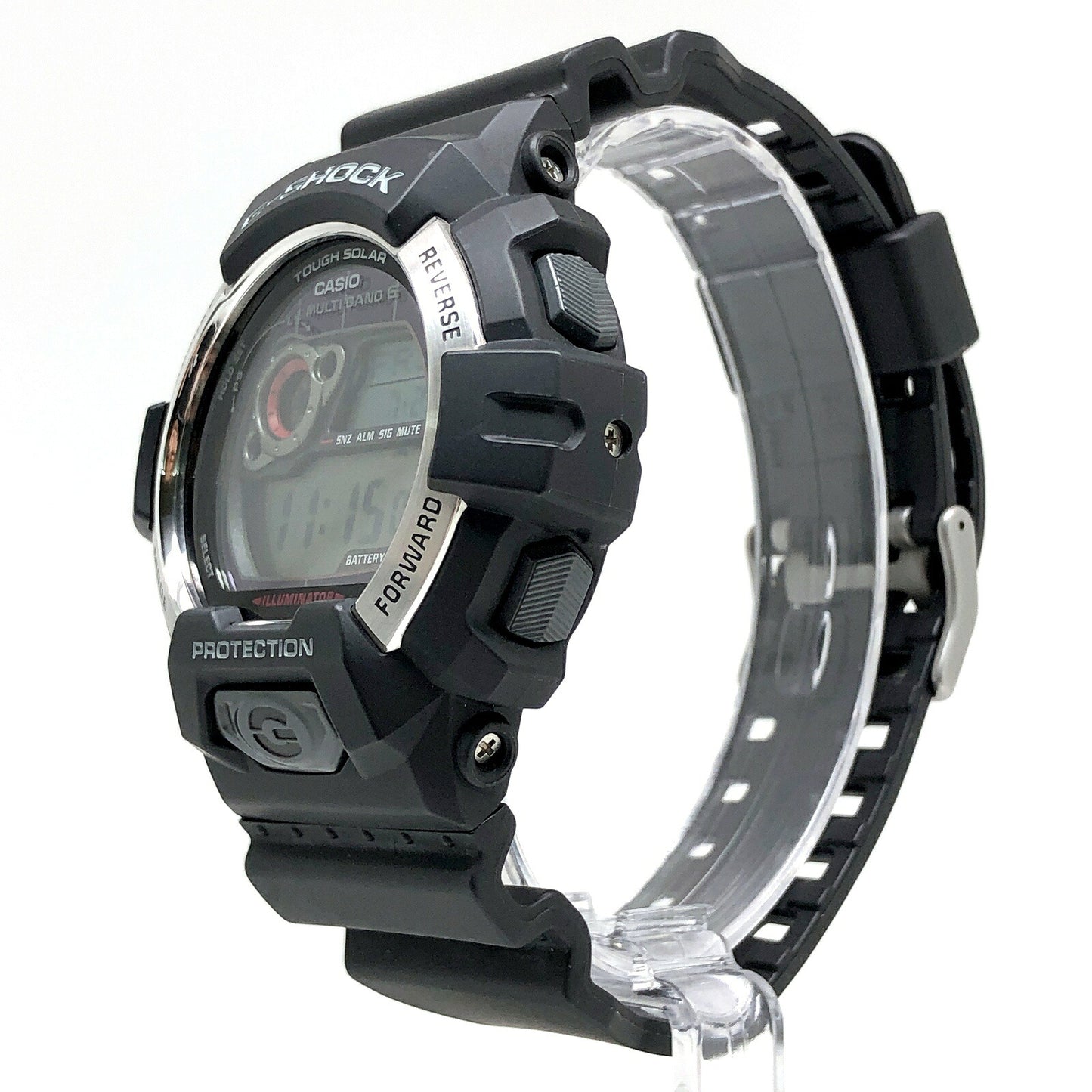 G-SHOCK GW-8900-1 Big Case Tough Watch Black Size ONE SIZE
