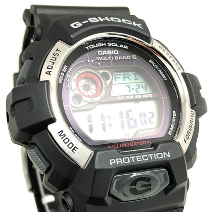 G-SHOCK GW-8900-1 Big Case Tough Watch Black Size ONE SIZE