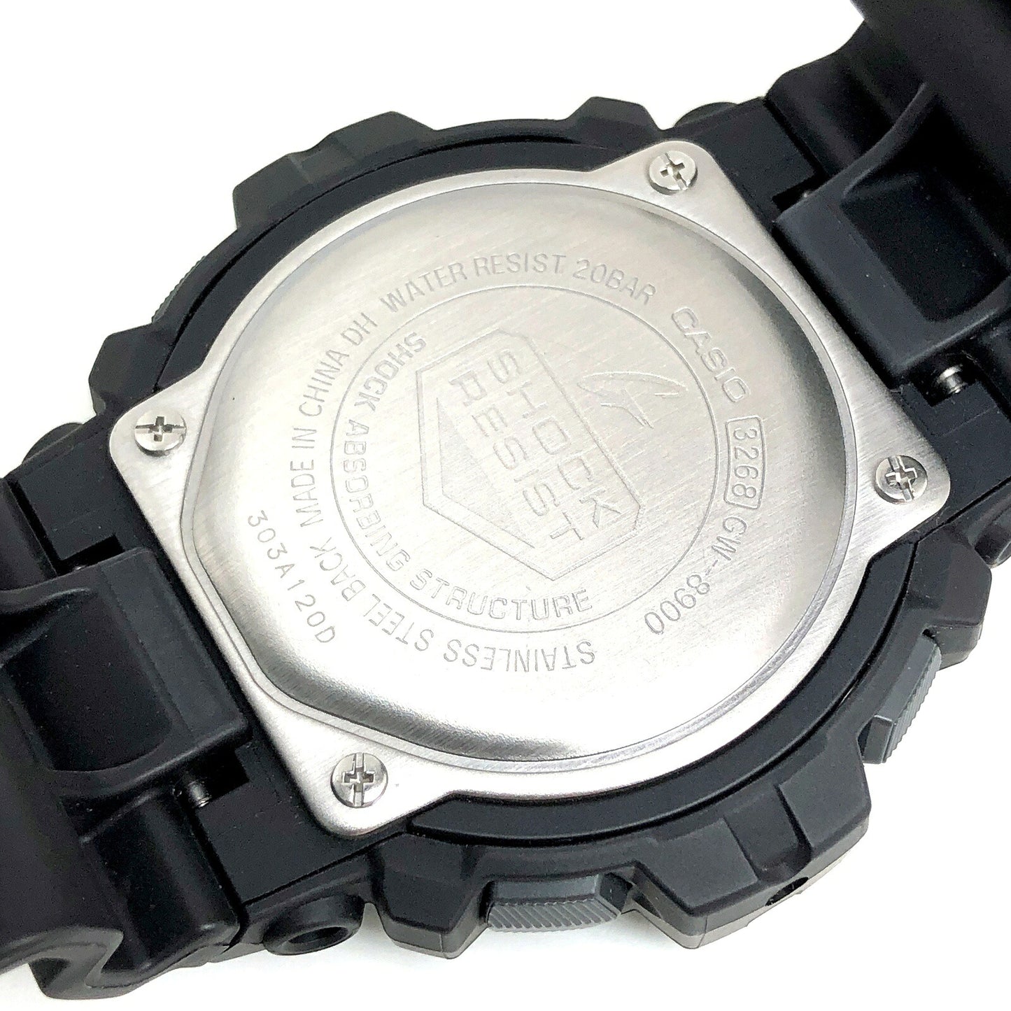 G-SHOCK GW-8900-1 Big Case Tough Watch Black Size ONE SIZE