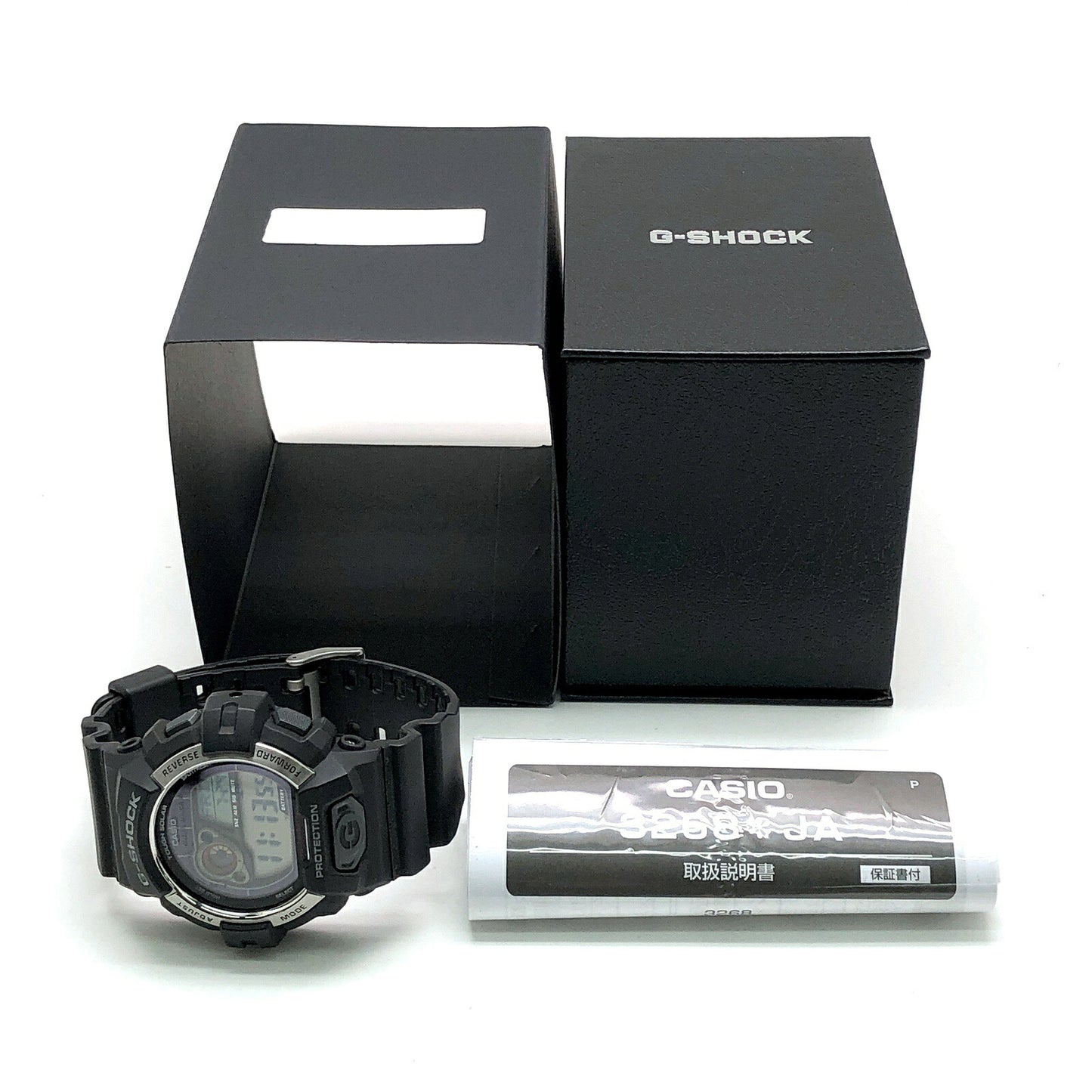 G-SHOCK GW-8900-1 Big Case Tough Watch Black Size ONE SIZE