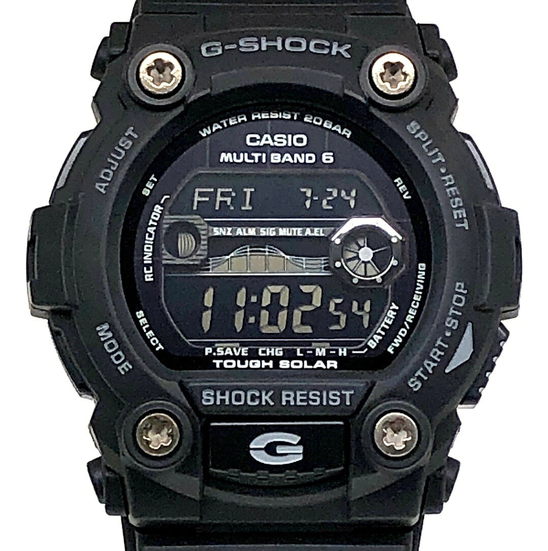 G-SHOCK GW-7900B-1 Tough Solar Tide ONE SIZE Watch Size ONE SIZE