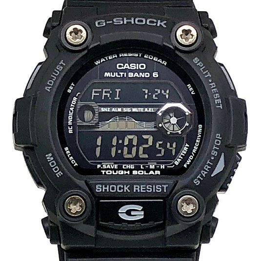 G-SHOCK GW-7900B-1 Tough Solar Tide ONE SIZE Watch Size ONE SIZE