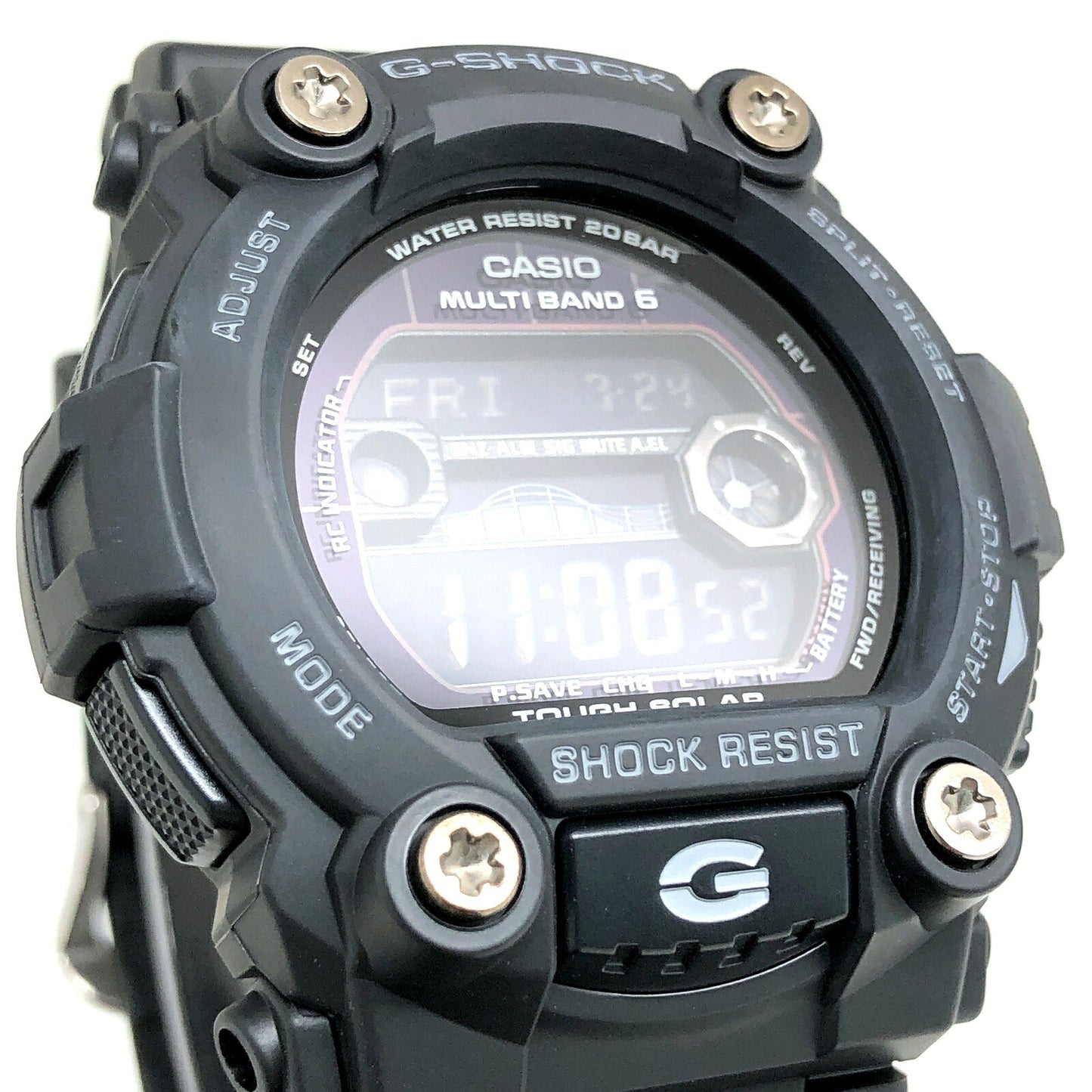 G-SHOCK GW-7900B-1 Tough Solar Tide ONE SIZE Watch Size ONE SIZE