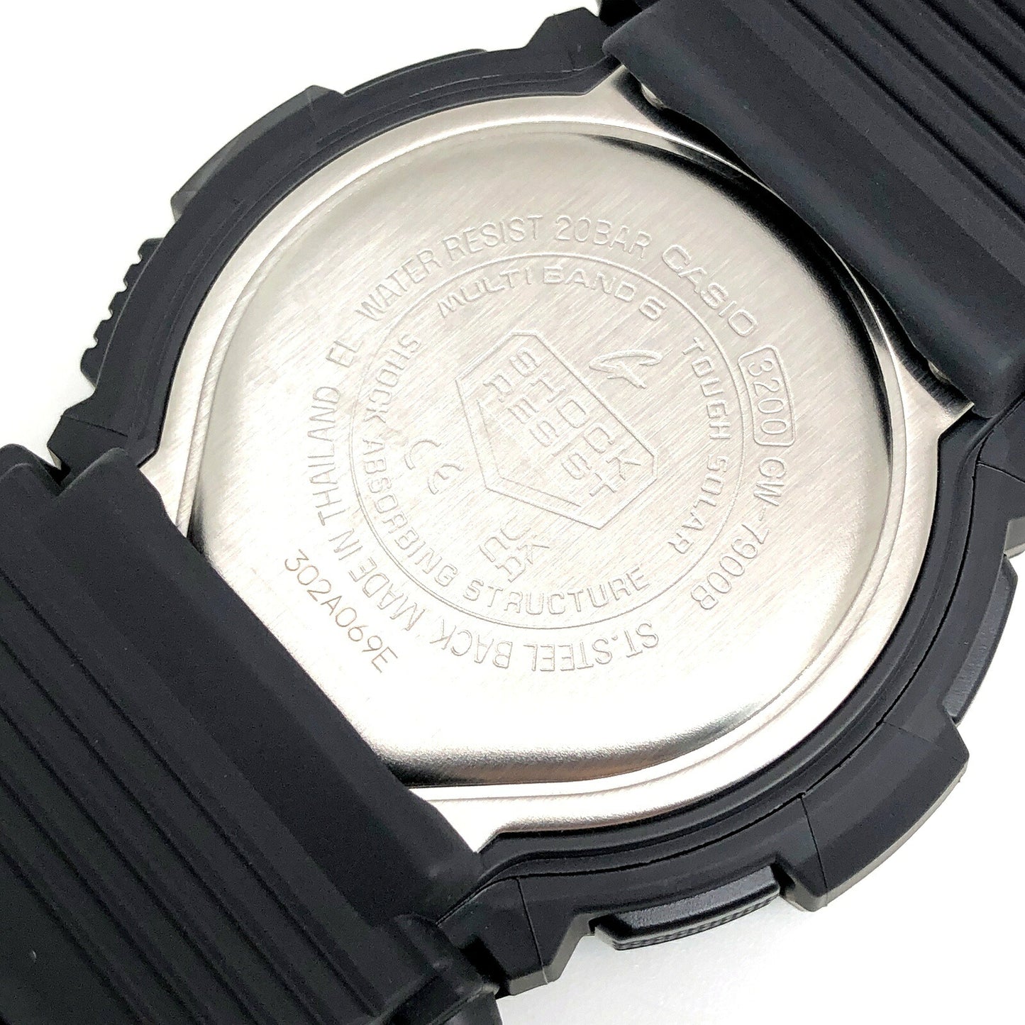 G-SHOCK GW-7900B-1 Tough Solar Tide ONE SIZE Watch Size ONE SIZE