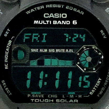G-SHOCK GW-7900B-1 Tough Solar Tide ONE SIZE Watch Size ONE SIZE