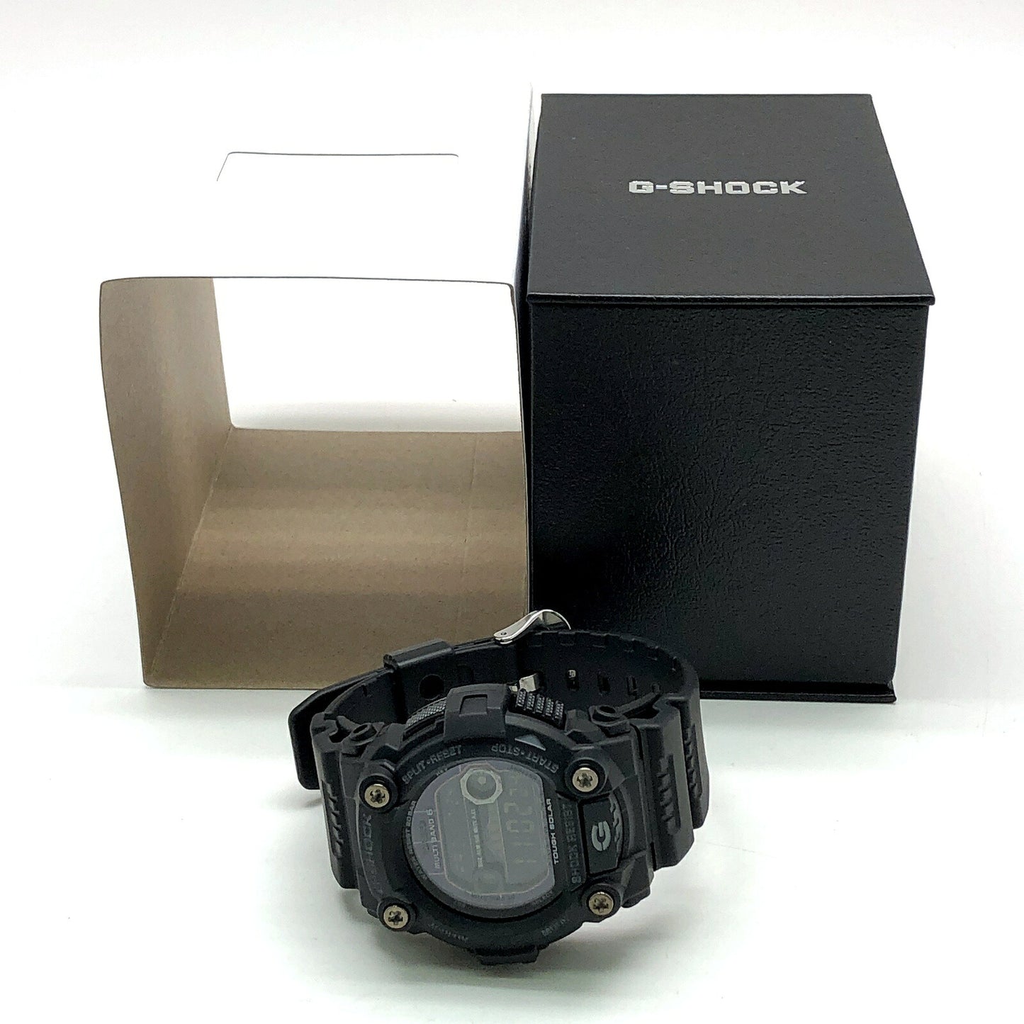 G-SHOCK GW-7900B-1 Tough Solar Tide ONE SIZE Watch