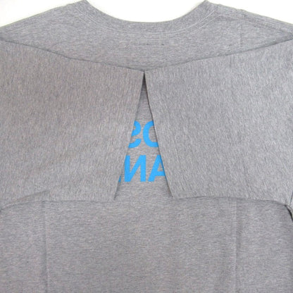 WILDSIDE YOHJI YAMAMOTO x WIND AND SEA T-Shirt Gray Size 4