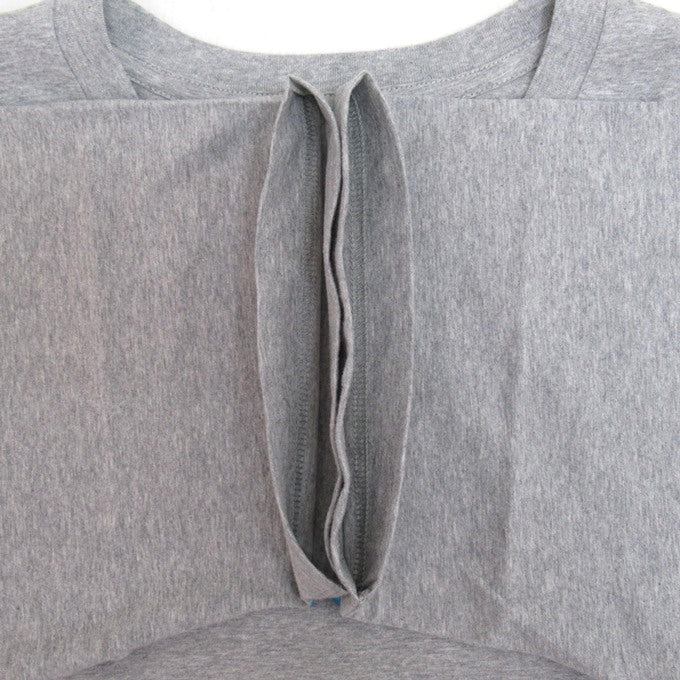 WILDSIDE YOHJI YAMAMOTO x WIND AND SEA T-Shirt Gray Size 4