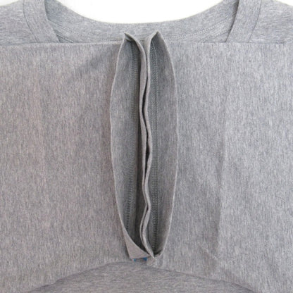 WILDSIDE YOHJI YAMAMOTO x WIND AND SEA T-Shirt Gray Size 4