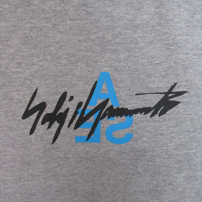 WILDSIDE YOHJI YAMAMOTO x WIND AND SEA T-Shirt Gray Size 4