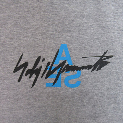 WILDSIDE YOHJI YAMAMOTO x WIND AND SEA T-Shirt Gray Size 4