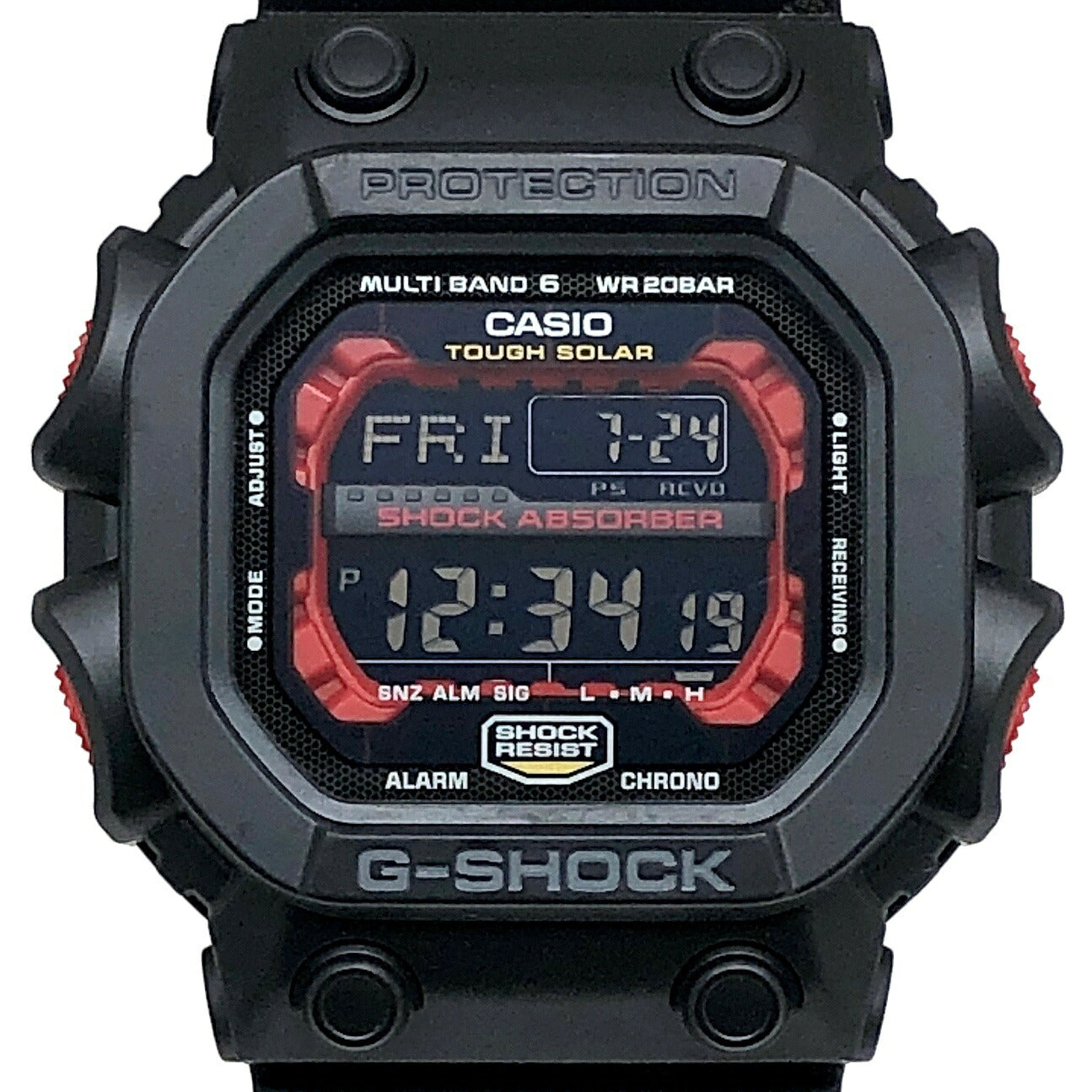 G-SHOCK GXW-56-1A GX Series Tough Watch Black Size ONE SIZE