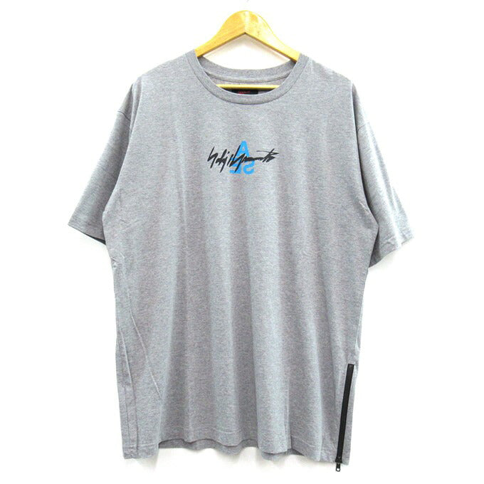 WILDSIDE YOHJI YAMAMOTO x WIND AND SEA T-Shirt Gray Size 4