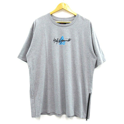 WILDSIDE YOHJI YAMAMOTO x WIND AND SEA T-Shirt Gray Size 4