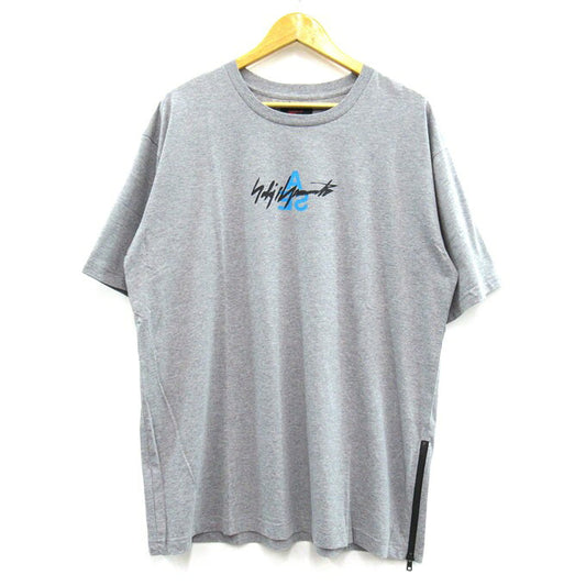 WILDSIDE YOHJI YAMAMOTO x WIND AND SEA T-Shirt Gray Size 4