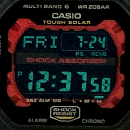 G-SHOCK GXW-56-1A GX Series Tough Watch Black Size ONE SIZE